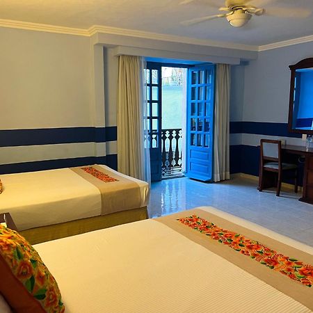 Hotel Plaza Colonial Campeche Exterior foto