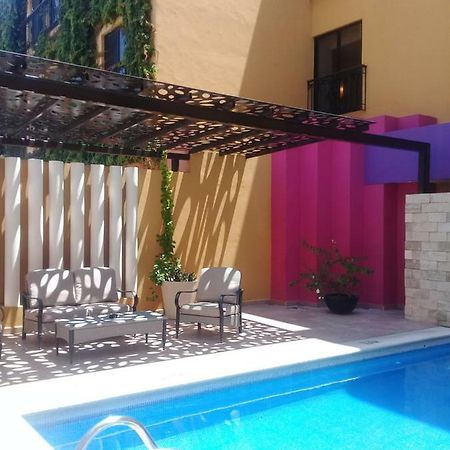 Hotel Plaza Colonial Campeche Exterior foto